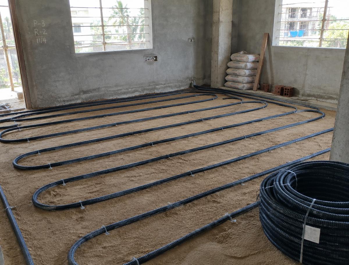 Anti-Termite Reticulation Pipe Installation