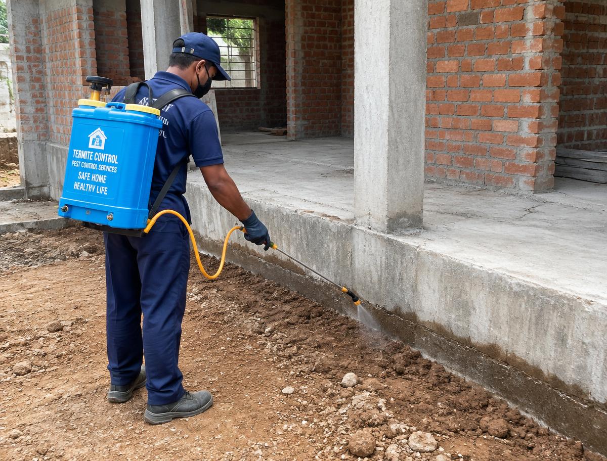 Pre-Construction Termite Treatment