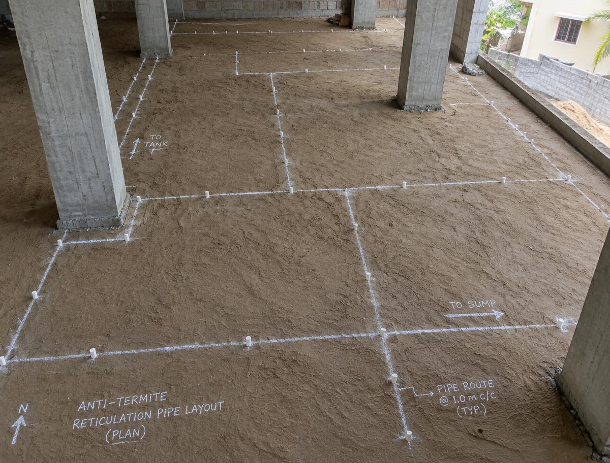 Pipe layout planning