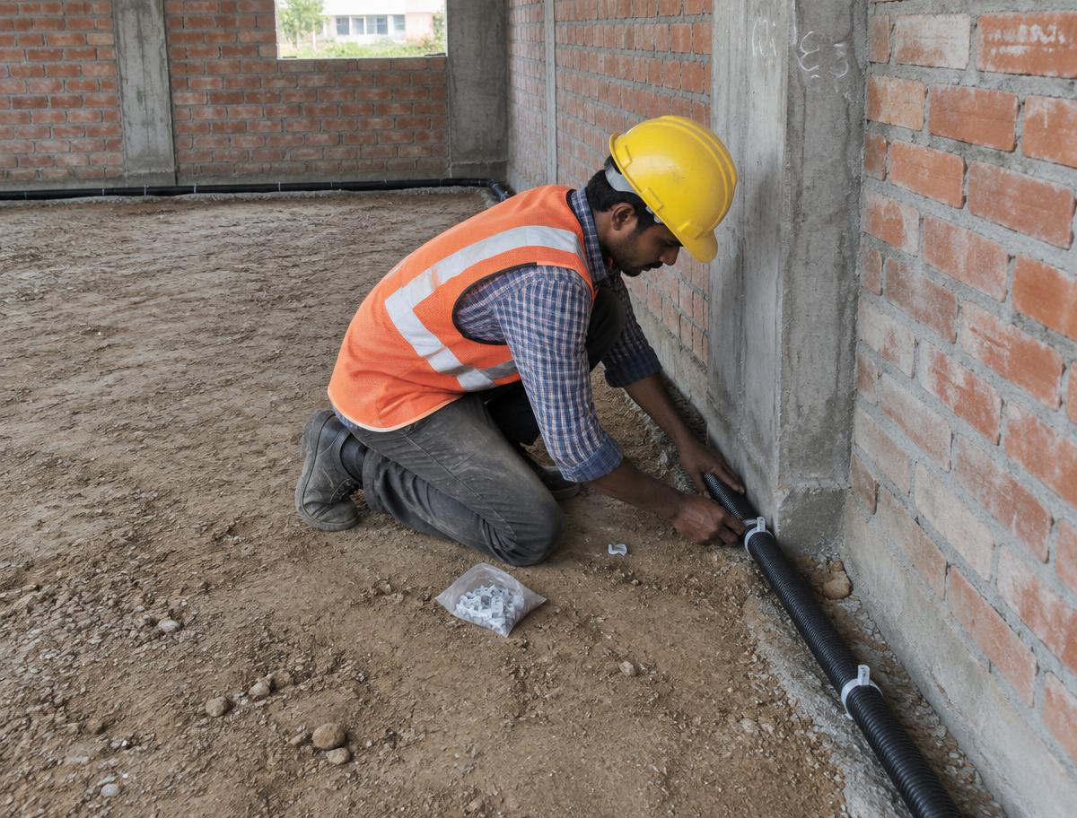 Anti-Termite Reticulation Pipe Installation