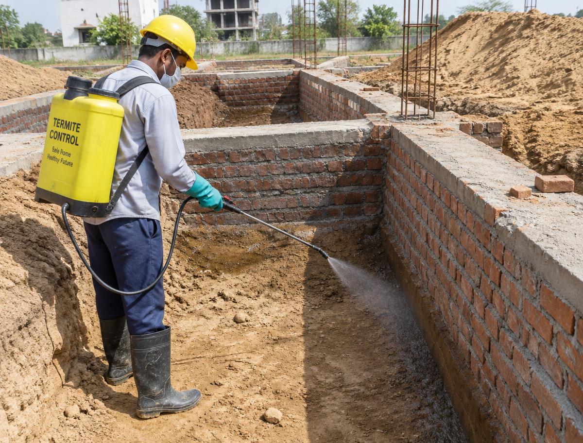 Pre-Construction Termite Treatment
