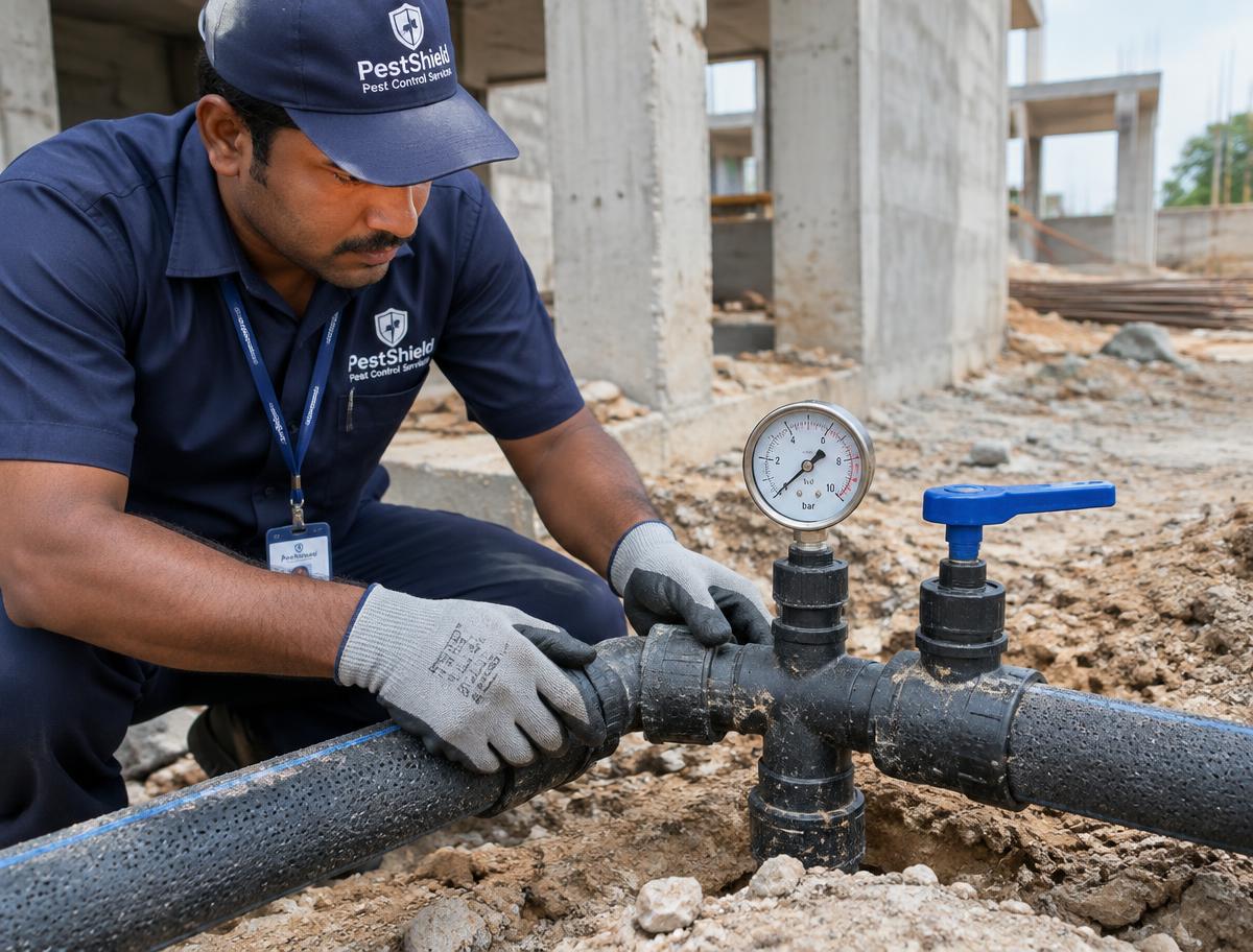 Reticulation System Inspection & Refill Enquiries